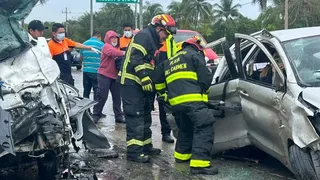 Cinco argentinos murieron en un trágico accidente en Playa del Carmen