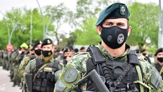 Argentina enviará gendarmes para custodiar su Embajada en Venezuela