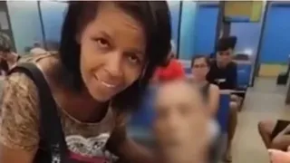 Video: el insólito caso de una mujer que llevó el cadáver de su tío al banco en Brasil para cobrar 3.200 dólares
