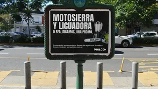 “Motosierra y Licuadora”: la curiosa promoción viral de Philco que el Presidente consideró "una genialidad"
