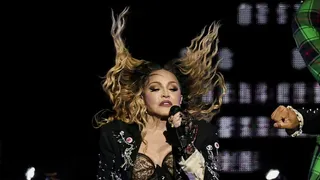 Las 10 mejores imágenes del impactante show de Madonna para casi 2 millones de personas en Río de Janeiro