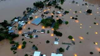 Brasil: al menos 67 muertos y 101 desaparecidos por las intensas lluvias en el sur del país