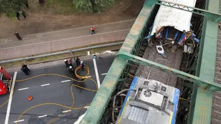 Chocaron dos trenes de la línea San Martín en Palermo: atendieron a 60 heridos en el lugar y otros 30 fueron trasladados