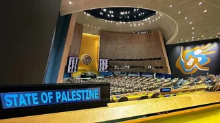 Argentina votó en contra del ingreso de Palestina como miembro pleno de la ONU