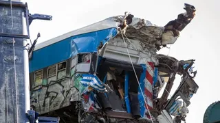 Tren San Martín: después del brutal choque, el servicio estará interrumpido por tiempo indeterminado entre Retiro y Palermo