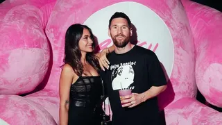 Video: cómo fue el encuentro entre Lionel Messi y María Becerra en la Bresh luego del triunfo del Inter Miami