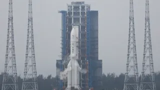 La nave espacial china Chang'e-6 aterrizó en el lado oscuro de la Luna en busca de develar sus secretos