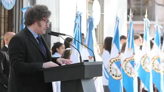 Milei oficializó el Plan Nacional de Alfabetización y lo presentó en San Juan junto a Pettovello