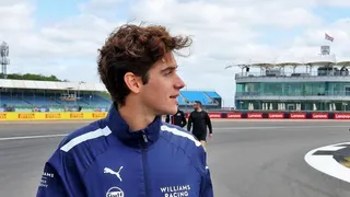 Colapinto hizo historia en Silverstone: es el primer argentino en correr en la Fórmula 1 en 23 años