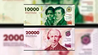 Problemas con el efectivo: cuándo se pondrán en circulación los billetes de $20.000