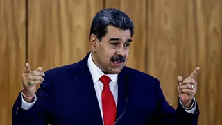 Maduro volvió a cruzar a Milei, ahora por Malvinas: "Llegó y lo primero que hizo fue reconocer la soberanía británica"