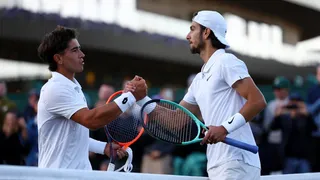 Se terminó el sueño de Comesaña en Wimbledon: cayó ante el italiano Musetti en cuatro sets